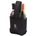 2 Bottle Neoprene Wine Bag Caddy
